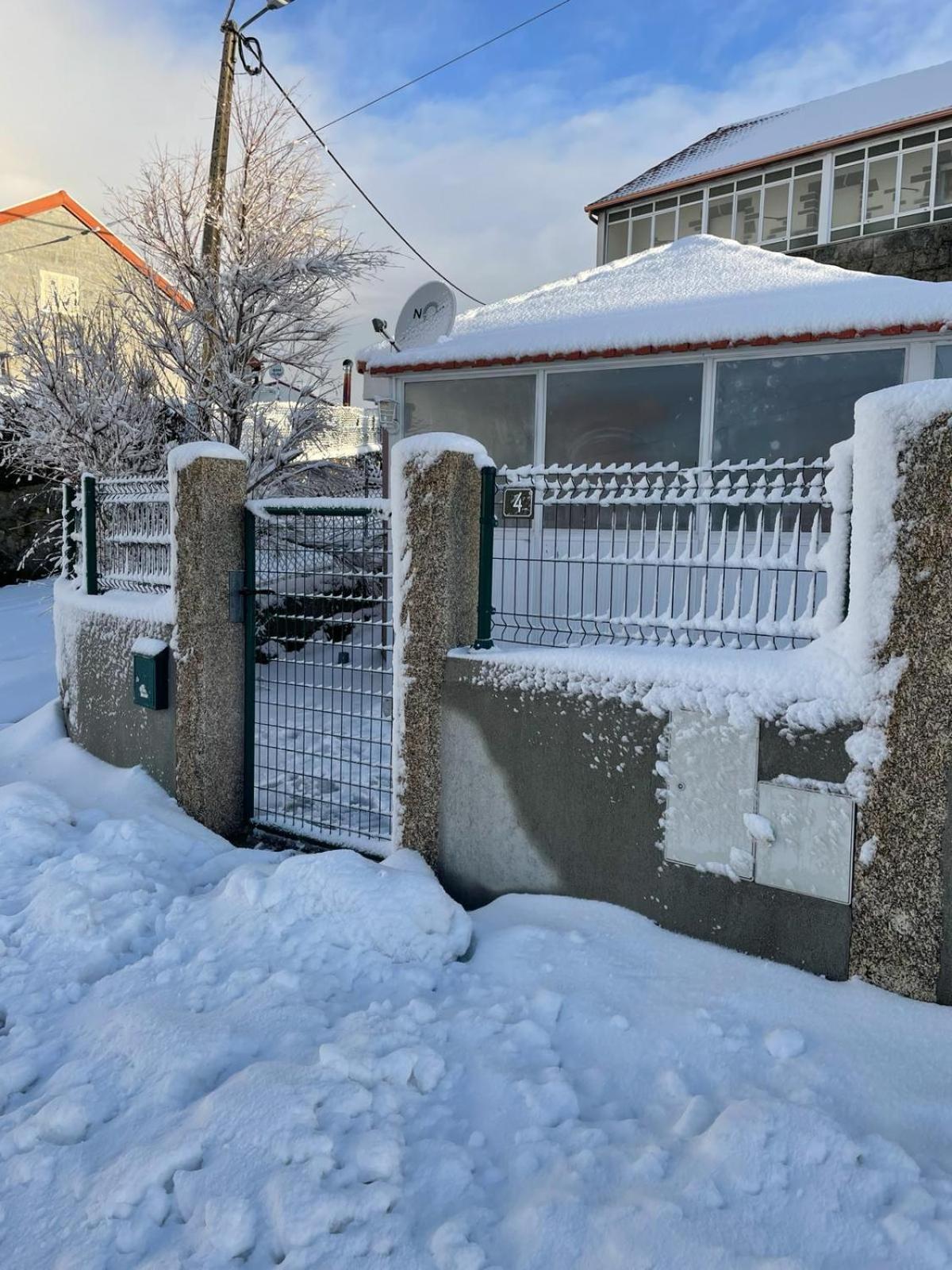 Willa Casa Fonte Fria Pitoes das Junias Zewnętrze zdjęcie